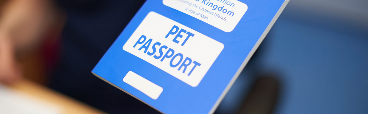 Veterinary passport sales